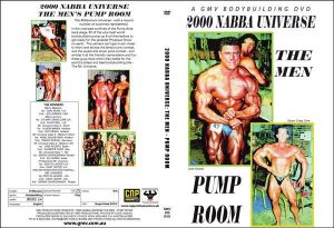 2000 NABBA Mr. Universe Pump Room