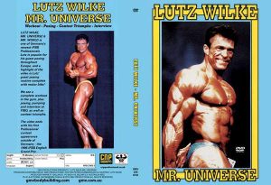 Lutz Wilke Mr. Universe DVD