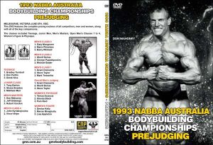 1993 NABBA Australia - Prejudging