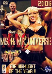 2006 NAC Mr. & Ms. Universe - Show (DVD)