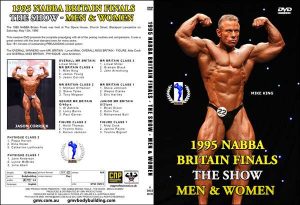 1995 NABBA Britain Finals - Show DVD