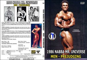 1986 NABBA Mr. Universe - Prejudging (DVD)