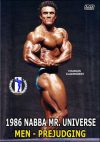 1986 NABBA Mr. Universe - Prejudging (DVD)