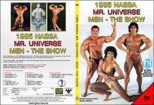 1985 NABBA Universe: Men - The Show (DVD)