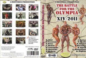 Battle for the Olympia 2011 (DVD)