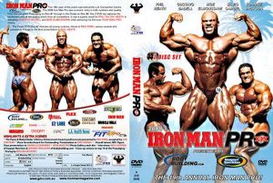 2008 Iron Man Pro (DVD)