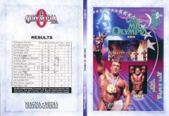 ミスターオリンピア VHS 1993年 アトランタ ジョージア 動作確認済 1993 Mr. Olympia Top 10 ESPN highlights - YouTube