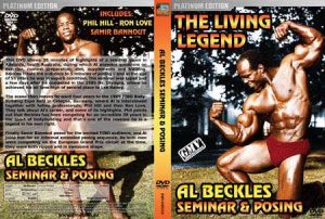 Al Beckles - The Living Legend (DVD)