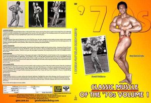 Classic Muscle of the 70s Vol. 1 (DVD)