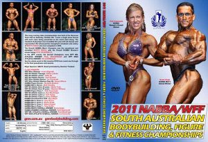 2011 NABBA/WFF South Australian BB Championships (DVD)