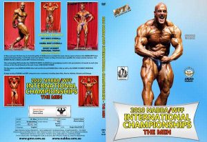 2010 NABBA- WFF International: Men (DVD)