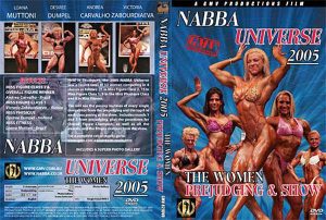 2005 NABBA Universe - The Women (DVD)