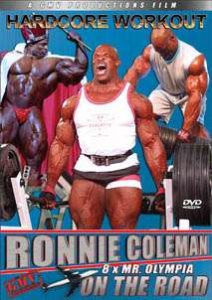 Ronnie Coleman - On the Road (DVD)