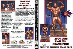 2004 English Pro and Amateur Grand Prix (DVD)