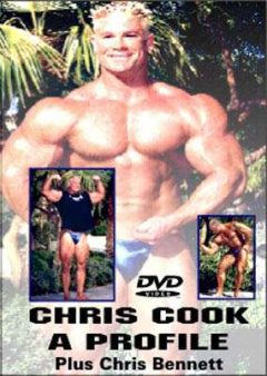 Bodybuilder Chris Bennett レア Chris Cook plus Chris Bennett (DVD) - GMV Bodybuilding