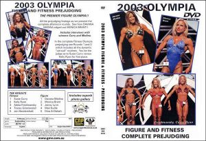 2003 Olympia - Figure and Fitness Prejudging (DVD)