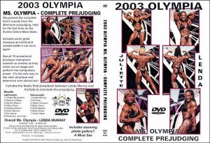 2003 Ms. Olympia Prejudging (DVD)