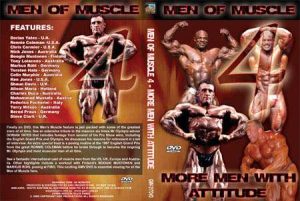 Men of Muscle # 4 (DVD)