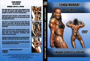 Lenda Murray - Ms. Olympia (DVD)