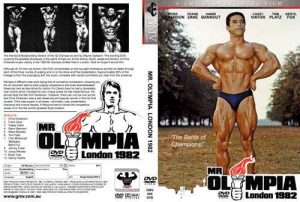 1982 Mr. Olympia (DVD) | GMV Bodybuilding