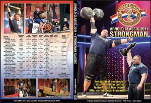 2011 Arnold Classic Strongman (DVD)