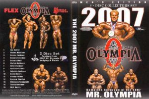 2007 Mr. Olympia (DVD) | GMV Bodybuilding