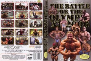 The Battle for the Olympia 2006 (DVD)