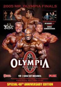 2005 Mr. Olympia (DVD)