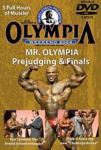 2004 Mr. Olympia: Prejudging & Show (DVD)