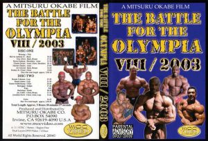 The Battle for the Olympia 2003 (DVD)