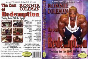 ロニーコールマン The Cost of Redemption Ronnie Coleman – Cost of Redemption (DVD) | GMV Bodybuilding