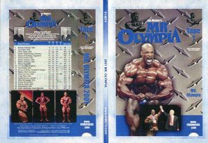 2001 Mr. Olympia (DVD)