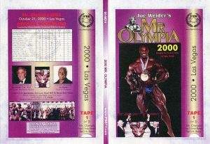2000 Mr. Olympia (DVD)