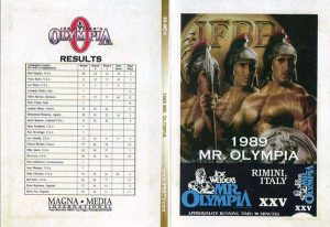 1989 Mr. Olympia (DVD)