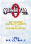 1987 Mr. Olympia (DVD)