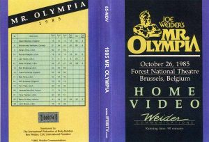 1985 Mr. Olympia (DVD)