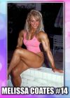 Melissa Coates # 14