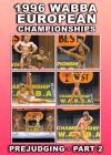 1996 WABBA Europe Prejudging # 2 Download