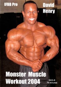 David Henry Monster Muscle Workout (Download)