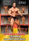 1992 IFBB German International Championships Download