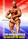1989 NABBA Mr. Britain Show
