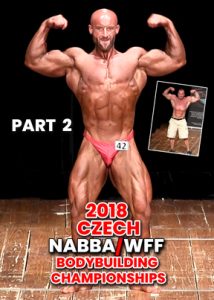 2018 NABBA/WFF Czech Bodybuilding Championship - Part 2 (Download)