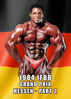 1984 IFBB Grand Prix Hessen # 2