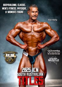 2025 ICN South Australian Championships: Bodybuilding and Figure (DVD)