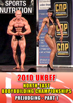 2010 UKBFF NE Championships Prejudging # 1
