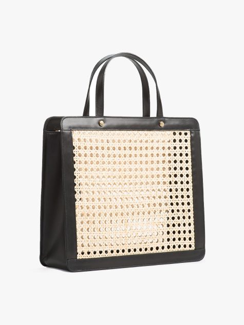 未使用▼PALMGRENS パームグレンス CLASSIC Rattan Bag Classic Rattan Bag by Palmgrens | - Great Dane