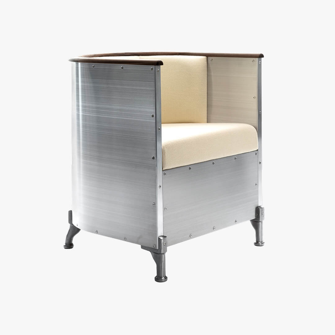 Aluminium Chair by Mats Theselius |