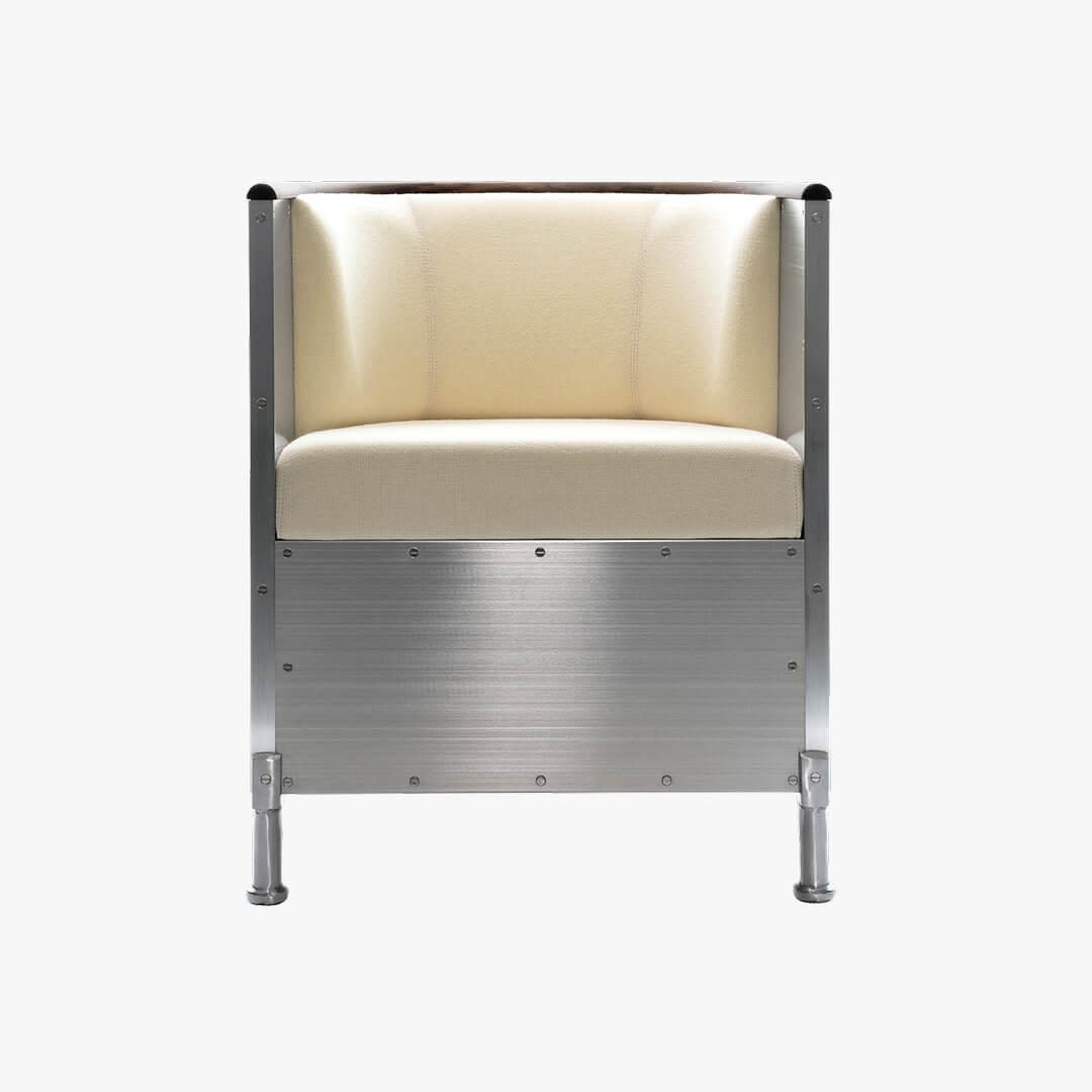 Aluminium Chair by Mats Theselius |