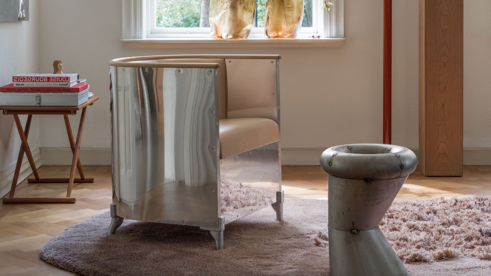 Aluminium Chair by Mats Theselius |