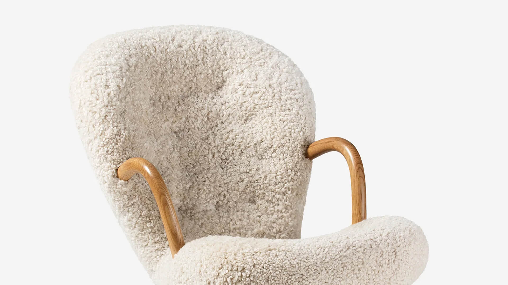 Clam Chair by Arnold Madsen |